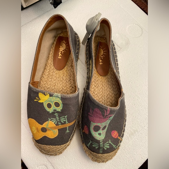 New Sundias Spadrilles Size 7.5 - Picture 2 of 6